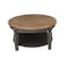 International Concepts Round Vista  Coffee Table, 37.992125984252 W, 37.992125984252 L, 20.3 in H, Wood OT45-15CR - alternate 3